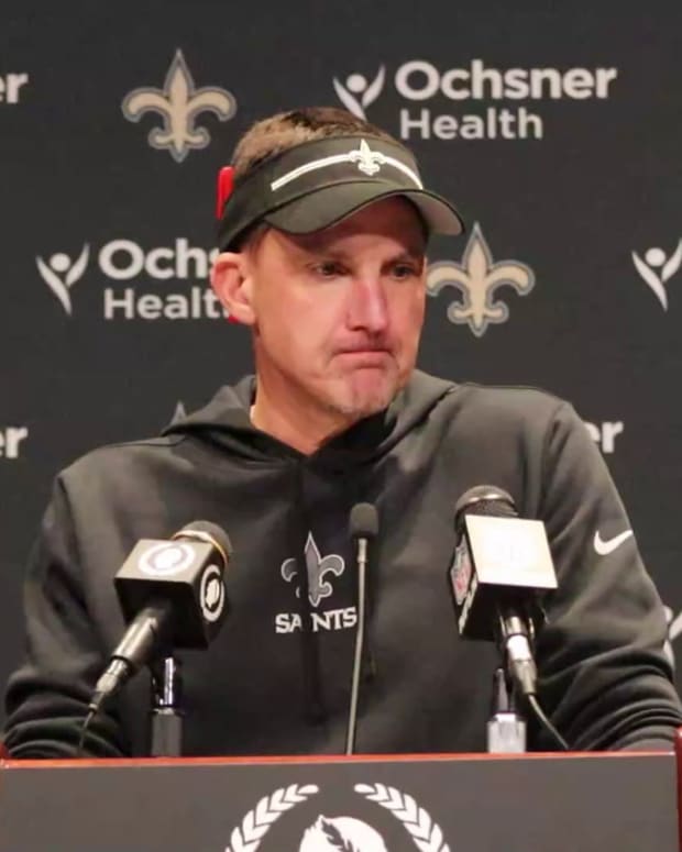 Dennis Allen - Postgame Interview - Giants Game - Week 15